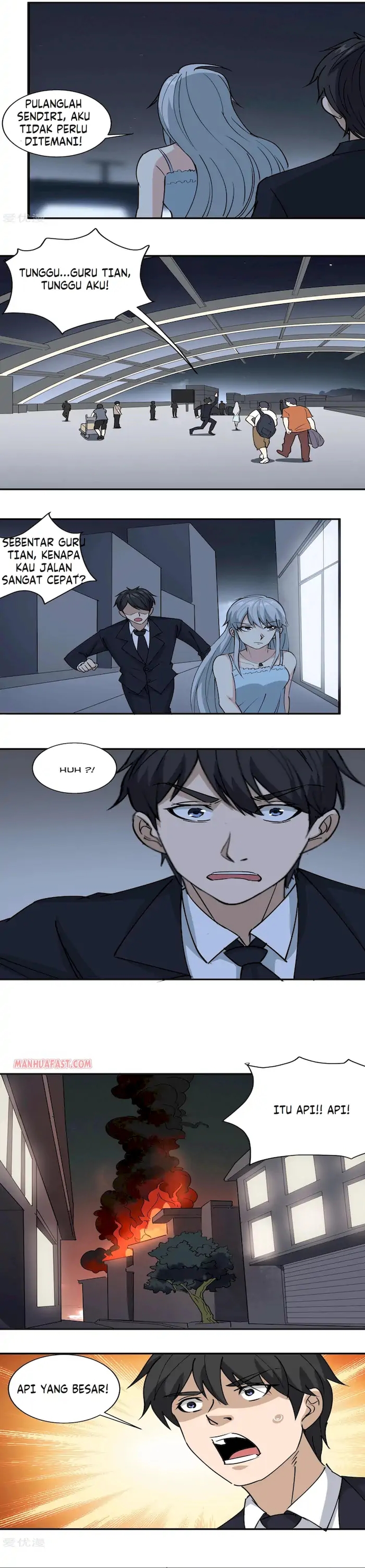 School Flower Master Chapter 74 Gambar 4